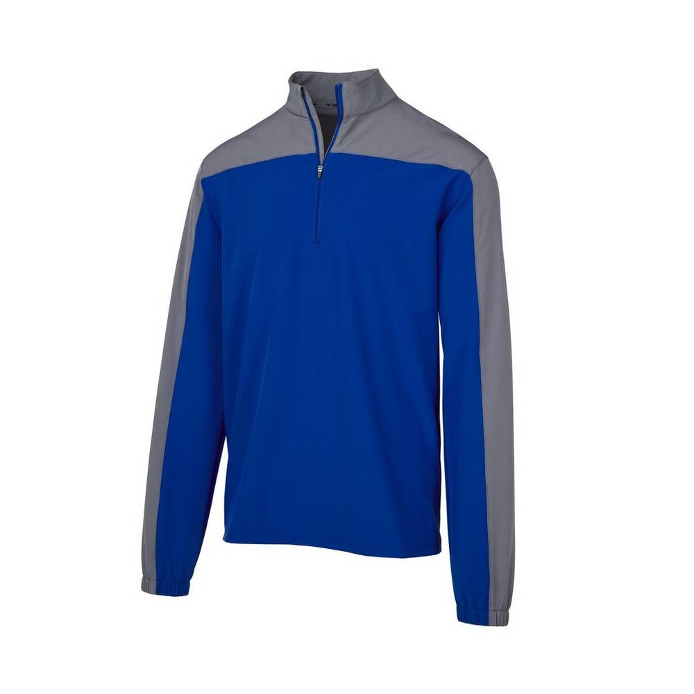 Panske Bundy Mizuno Comp Long Sleeve Batting Kráľovská Modrá Vypredaj GBAP38572